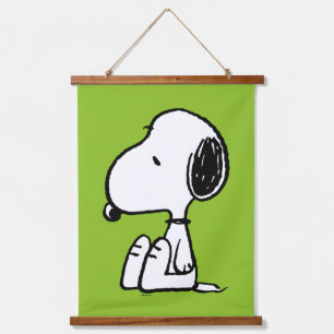 Peanuts Snoopy Looking Down Hanging Tapestry