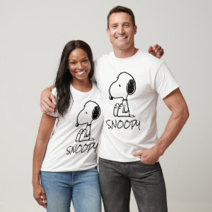 Peanuts Snoopy Looking Down T-Shirt