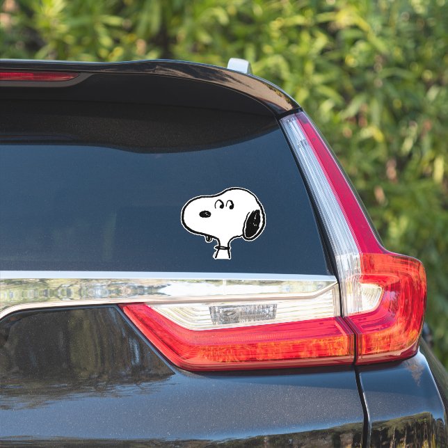 Peanuts | Snoopy Looks (Car Side)