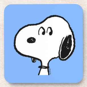 Peanuts Snoopy Looks Coaster