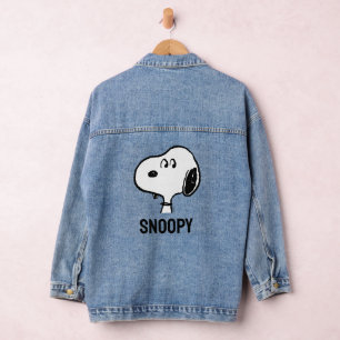 Peanuts   Snoopy Looks Denim Jacket
