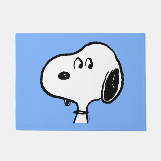 Peanuts | Snoopy Looks Doormat (Front)