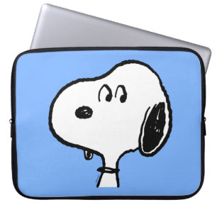 Peanuts   Snoopy Looks Laptop Sleeve