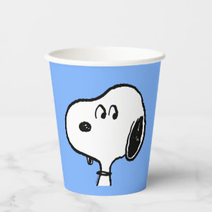 Peanuts   Snoopy Looks Paper Cups