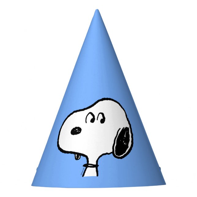 Peanuts | Snoopy Looks Party Hat (Front)