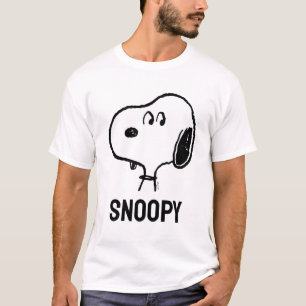 Peanuts   Snoopy Looks T-Shirt