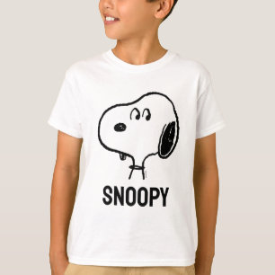 Peanuts   Snoopy Looks T-Shirt