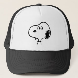 Peanuts Snoopy Looks Trucker Hat