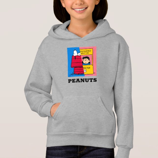 Peanuts | Snoopy & Lucy Half & Half (Front)