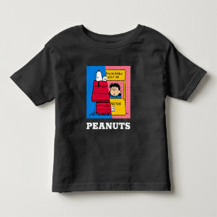 Peanuts Snoopy & Lucy Half & Half Toddler T-Shirt