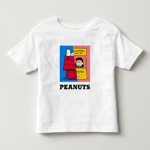 Peanuts Snoopy & Lucy Half & Half Toddler T-Shirt