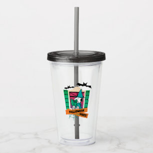 Peanuts Snoopy Magic Potions Halloween Acrylic Tumbler