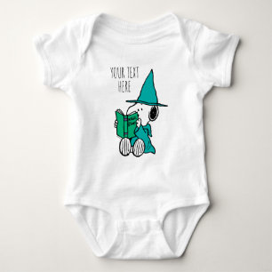 Peanuts Snoopy Magic Potions Halloween Baby Bodysuit