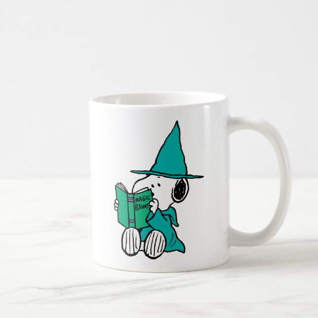 Peanuts Snoopy Magic Potions Halloween Coffee Mug (Right)