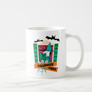 Peanuts Snoopy Magic Potions Halloween Coffee Mug
