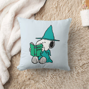 Peanuts Snoopy Magic Potions Halloween Cushion