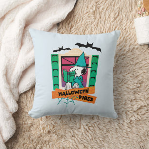 Peanuts Snoopy Magic Potions Halloween Cushion