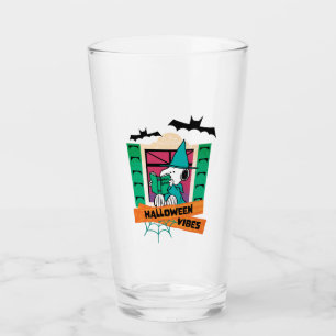 Peanuts Snoopy Magic Potions Halloween Glass