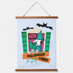 Peanuts Snoopy Magic Potions Halloween Hanging Tapestry
