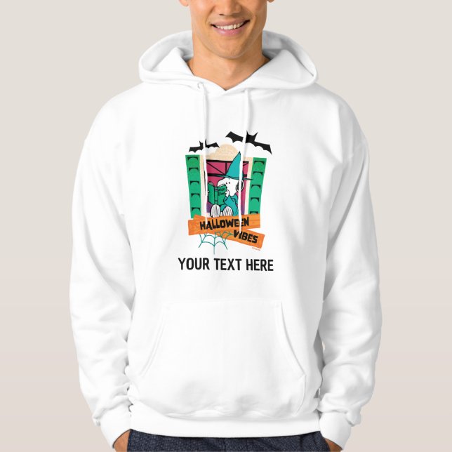 Peanuts Snoopy Magic Potions Halloween Hoodie (Front)