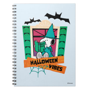 Peanuts Snoopy Magic Potions Halloween Notebook