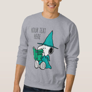 Peanuts Snoopy Magic Potions Halloween Sweatshirt