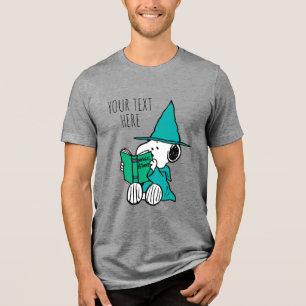 Peanuts Snoopy Magic Potions Halloween Tri-Blend Shirt