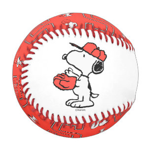 Peanuts Snoopy Making the Catch Baseball