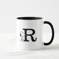 Peanuts | Snoopy Monogram R