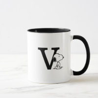 Peanuts | Snoopy Monogram V