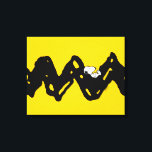 Peanuts | Snoopy Nap Canvas Print<br><div class="desc">Check out this fun Peanuts design featuring Snoopy.</div>