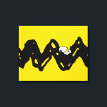 Peanuts | Snoopy Nap Canvas Print<br><div class="desc">Check out this fun Peanuts design featuring Snoopy.</div>
