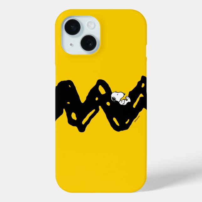Peanuts | Snoopy Nap Case-Mate iPhone Case (Back)