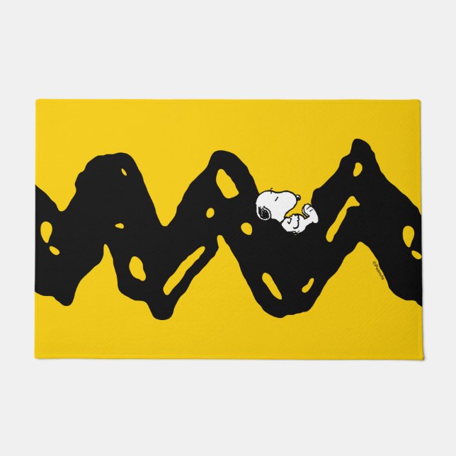 Peanuts | Snoopy Nap Doormat (Front)