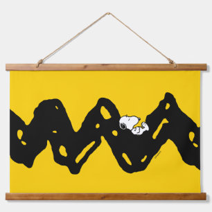 Peanuts   Snoopy Nap Hanging Tapestry