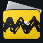 Peanuts | Snoopy Nap Laptop Sleeve<br><div class="desc">Check out this fun Peanuts design featuring Snoopy.</div>
