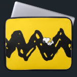 Peanuts | Snoopy Nap Laptop Sleeve<br><div class="desc">Check out this fun Peanuts design featuring Snoopy.</div>