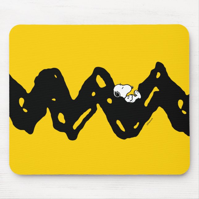 Peanuts | Snoopy Nap Mouse Mat (Front)