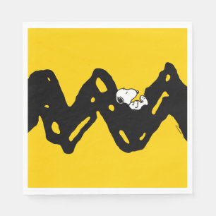Peanuts   Snoopy Nap Napkin