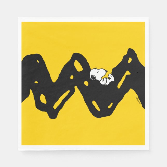 Peanuts | Snoopy Nap Napkin (Front)