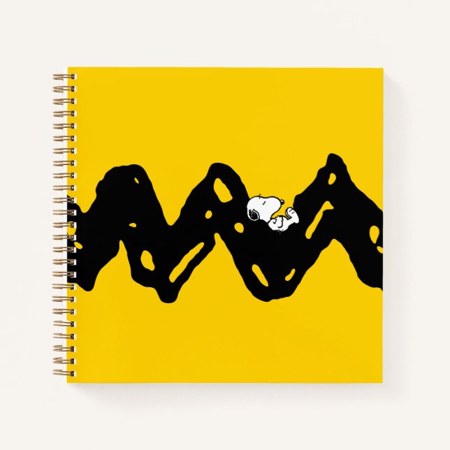 Peanuts | Snoopy Nap Notebook (Front)