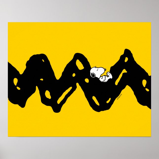 Peanuts | Snoopy Nap Poster (Front)