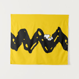 Peanuts   Snoopy Nap Tapestry