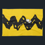 Peanuts | Snoopy Nap Tea Towel<br><div class="desc">Check out this fun Peanuts design featuring Snoopy.</div>