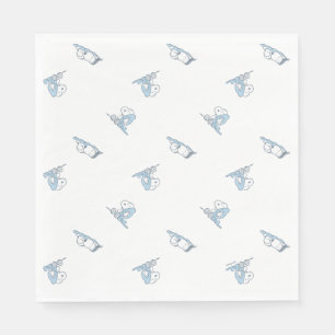 Peanuts Snoopy Nap Time Pattern Napkin