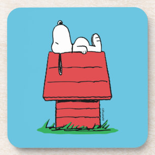 Peanuts Snoopy Napping Coaster