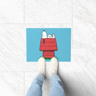 Peanuts   Snoopy Napping Doormat