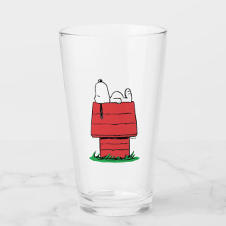 Peanuts | Snoopy Napping Glass