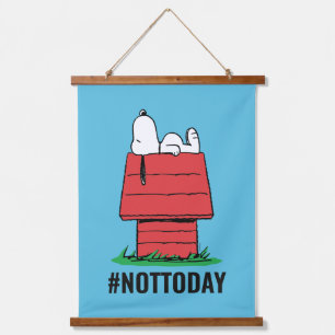 Peanuts Snoopy Napping Hanging Tapestry