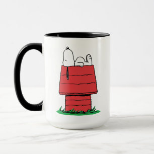 Peanuts   Snoopy Napping Mug